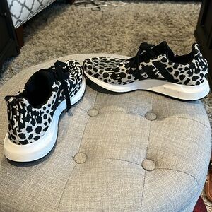 Adidas Animal Print Tennis Shoes